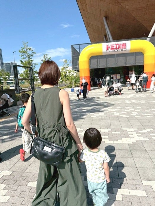 【写真・画像】 南明奈、息子がテンション上がっていた『トミカ博』「どんどん集めたくなるよね」 　1枚目