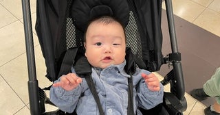 あいのり・桃、大学病院で診てもらった次男の眼瞼下垂「特殊な機械で目の動きを確認」