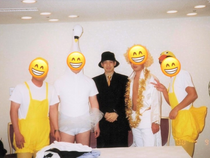 【画像】がん宣告を受けた28歳当時の杉浦貴之さん