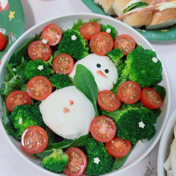 【写真・画像】 高校3年生の娘が作ったクリスマス料理を公開「我が娘ながら凄すぎ」 　1枚目