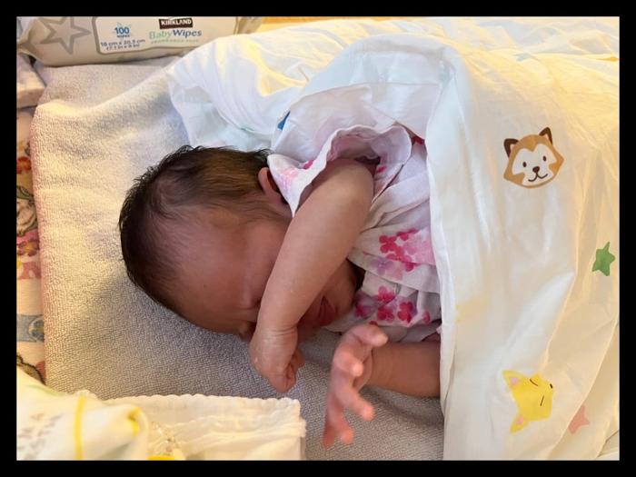  北斗晶の義娘・凛、娘の健診の結果を報告「産まれてから少し体重落ちてた」 