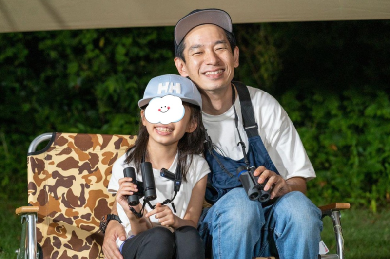 【画像】娘と寄り添うタケト