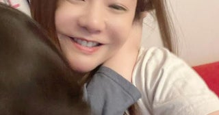 華原朋美、息子とのハグショットを公開「嬉しくてウルっとして」