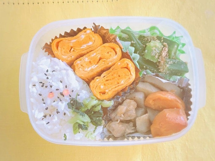 【写真・画像】 森口博子、88歳の母親が作ってくれた弁当を公開「美味しいのはもちろん滑らかで美しい」 　1枚目