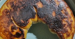 安藤なつ、友人と作った“枕”のような大きさの料理「一番でかい皿にみっちみち」