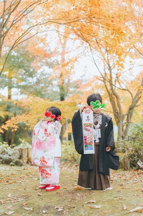 【写真・画像】 川田裕美アナ、息子と娘の七五三が無事終了したことを報告「健やかに育ってね！」 　1枚目