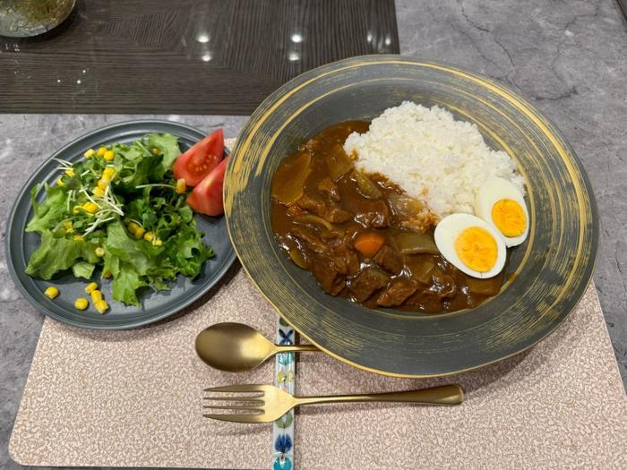 【写真・画像】 堀ちえみの夫、妻と2人で作った夕食「お料理上手ですね」「美味しそう」の声 　1枚目