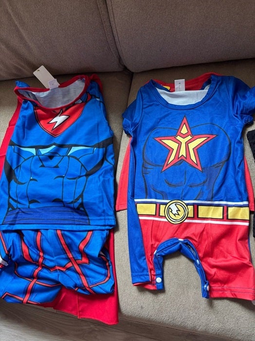 【写真・画像】 ナナちゃん、海外通販で購入した子どもたちのコスプレ衣装「早く着せたいなぁ」 　1枚目