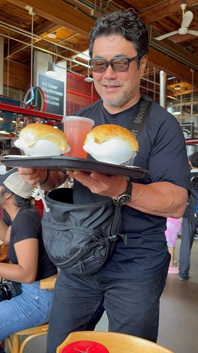 【写真・画像】 北斗晶、夫・佐々木健介と孫の子守をしながら訪れた店で食べた料理「かなりの行列が出来てた」 　1枚目