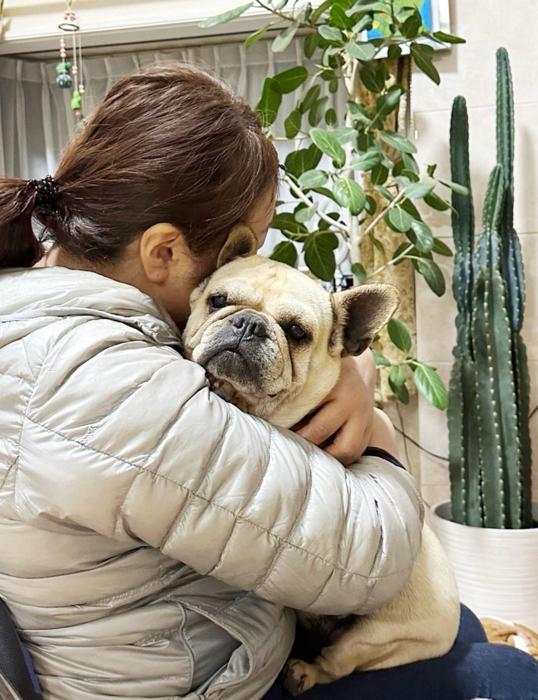 【写真・画像】 北斗晶、愛犬の突然の旅立ちを報告「別れの日がこんなに急に来るなんて」 　1枚目