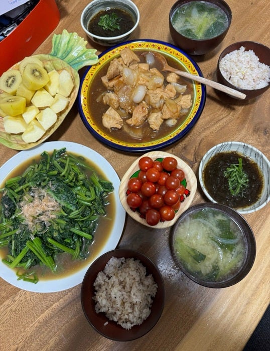 【写真・画像】 北斗晶『コストコ』で購入した品を使った夕食のメニュー「料理上手」「彩り鮮やかで豪華」の声 　1枚目