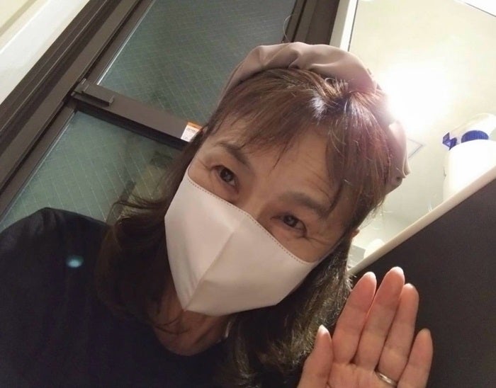 【写真・画像】 大島奈保美さん、歯科医院で手術を受けたことを報告「なかなか大変でした」 　1枚目