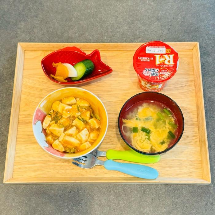 【写真・画像】 だいたひかる、手を抜けるだけ抜いた朝食のメニューを公開「美味しそう」「立派な朝食です」の声 　1枚目