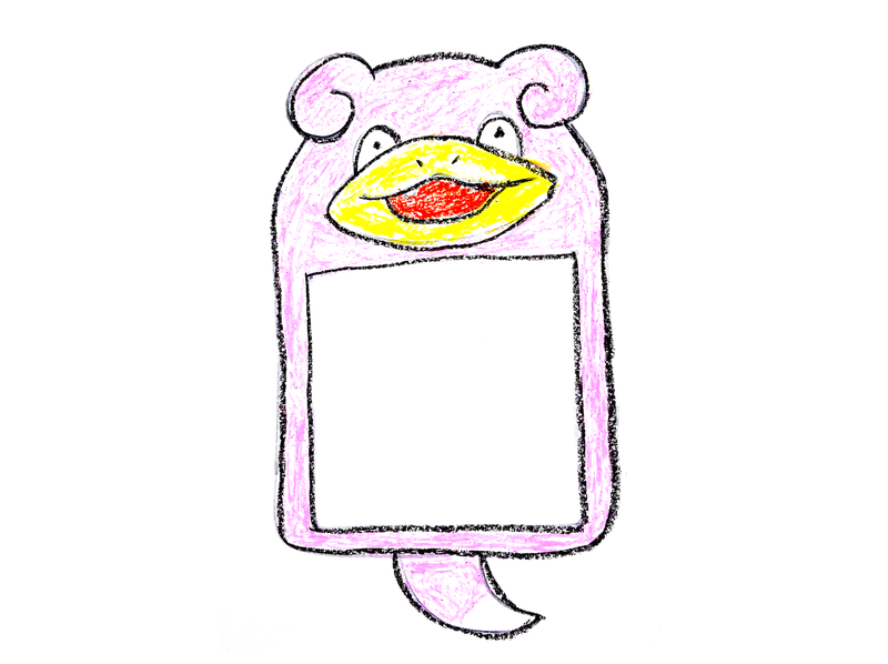 ネコおやじさんの息子の理想のスマホのイラスト
