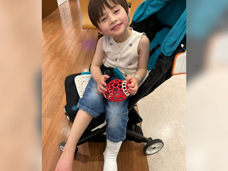 【画像】アップルビー沙織さんの次男