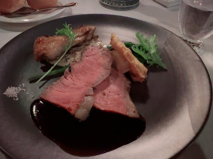 【写真・画像】 川崎希、TDLのレストランで堪能したコース料理の金額「全部美味しいからお腹ペコペコにして行くのがおすすめ」 　1枚目