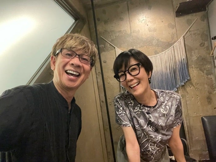 【写真・画像】 戸田恵子、山寺宏一と“サシ”で会食「毎週会ってるのに、話すことってたくさんある」 　1枚目