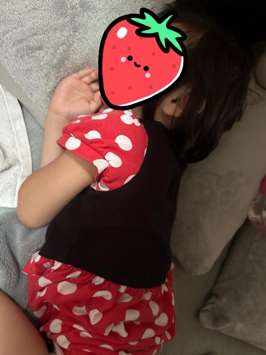 【写真・画像】 辺見レナ、高熱を出した娘の病名を明かす「二つなってました」 　1枚目