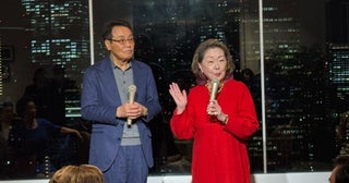 由紀さおり、77歳を迎えた五木ひろしのバースデーパーティの様子を公開「沢山の後輩達が参加してました」
