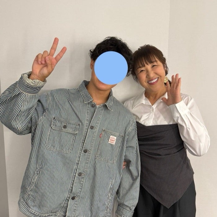 【写真・画像】 北斗晶、メディアに出ない次男の現在の様子を報告「ヒールの高い靴を履いてる私よりも大きく」 　1枚目