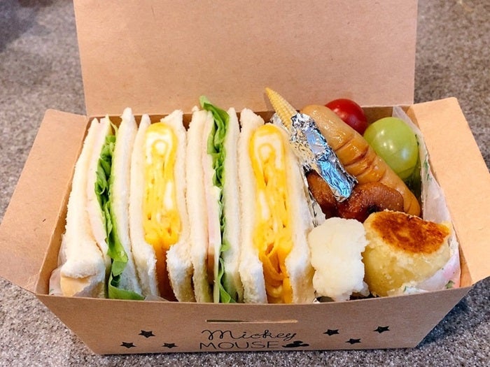 【写真・画像】 大堀恵、長女の学校行事で作った弁当を公開「100円ショップで買ったものです」 　1枚目