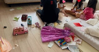 ノンスタ石田の妻、朝から大荒れで凄い状態の部屋を公開「いろんなところがガチャワチャボサ」