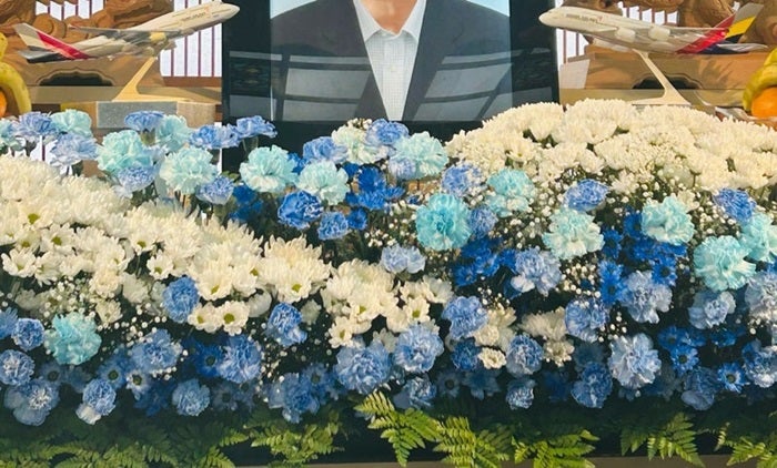 【写真・画像】 ココリコ・遠藤の妻、父親の葬儀を終えたことを報告「火葬される直前から記憶があまりありません」 　1枚目