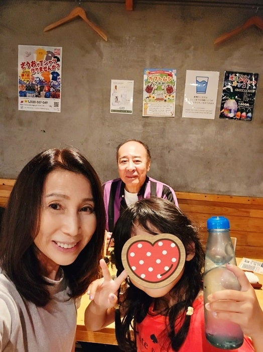 【写真・画像】 武東由美「途中で大泣き」食事中の孫に起きた大ピンチ「もっと気をつけなきゃ」 　1枚目