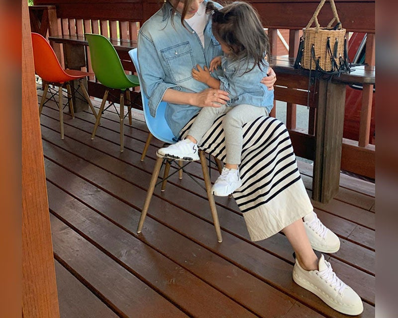【写真】レミさんコーデ2