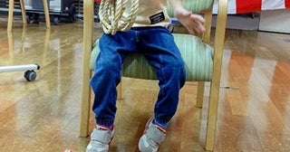 メイミさん、ダウン症の息子が高齢者施設で驚きの行動「私は教えてないぞ」