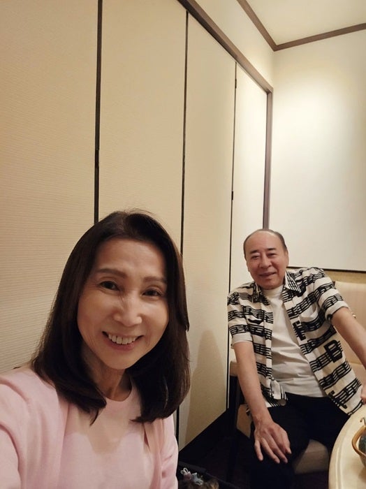 【写真・画像】 武東由美、15回目の結婚記念日に訪れた場所「何だか大変ですが記念になりました」 　1枚目