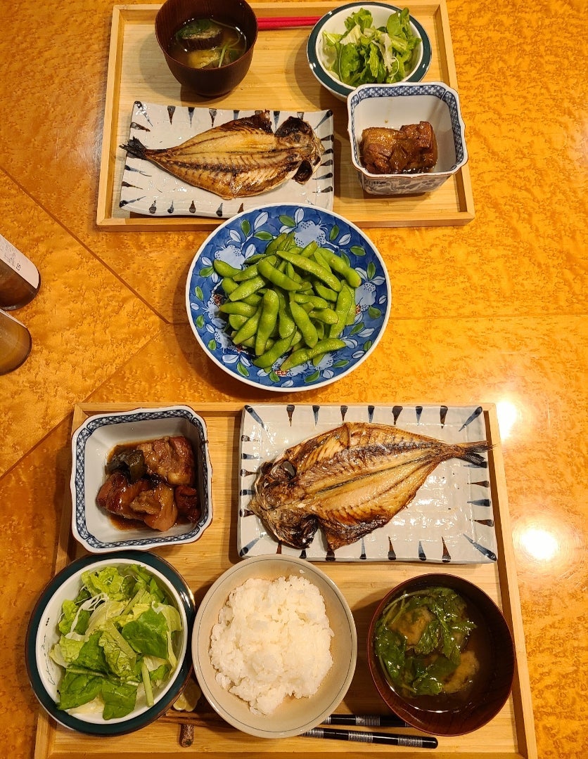【写真・画像】 モト冬樹、妻・武東由美が作った大好きな夕食のメニュー「全部美味しかったな」 　1枚目