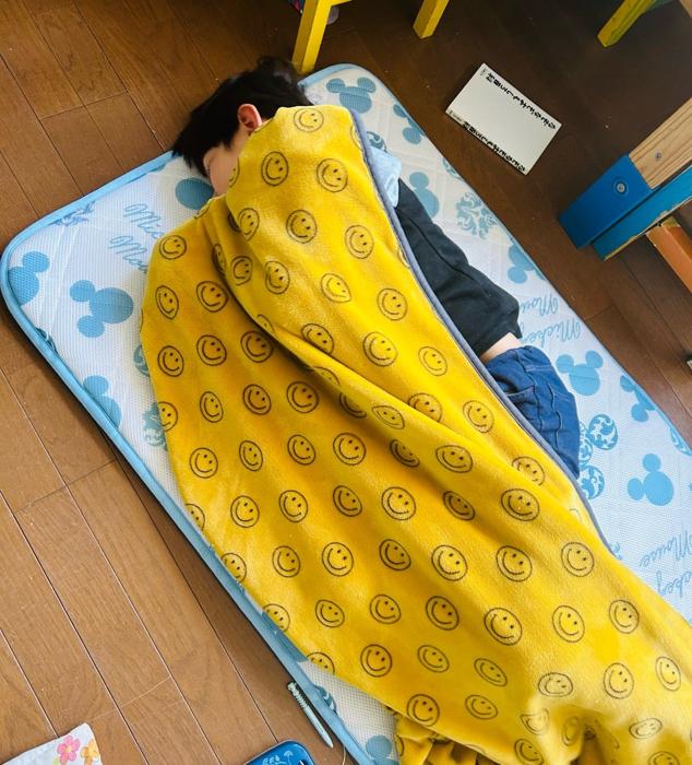 【写真・画像】 ココリコ・遠藤の妻、長男が39℃の熱を出し新型コロナの検査を受けた結果「鼻水、咳が続いて、、、」 　1枚目