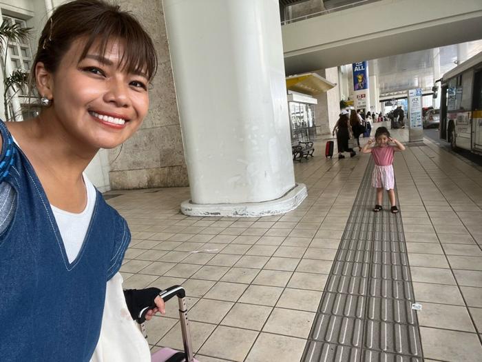  あいのり・クロ、沖縄の空港ではぐれてしまった娘「飛行機からの少しの間の道で」 