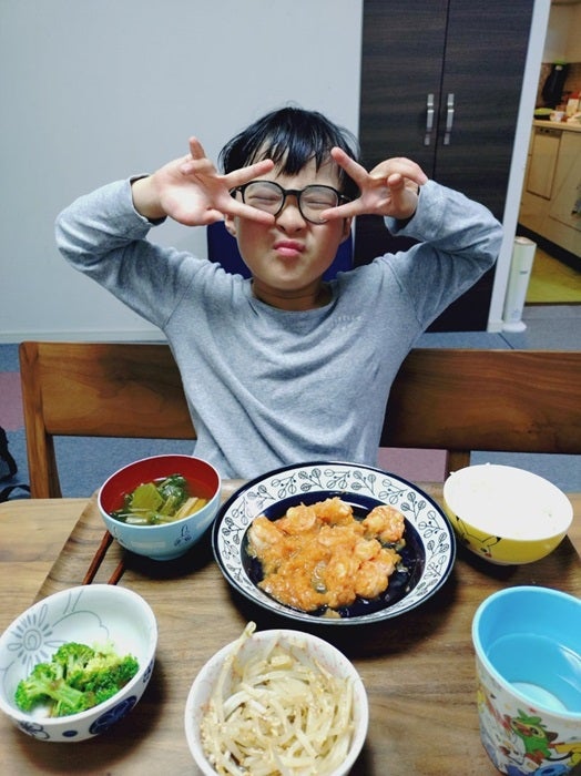 【写真・画像】 山田花子、息子に“世界一美味しい”と言われた料理「この笑顔見たらまた作ってあげたくなる」 1枚目