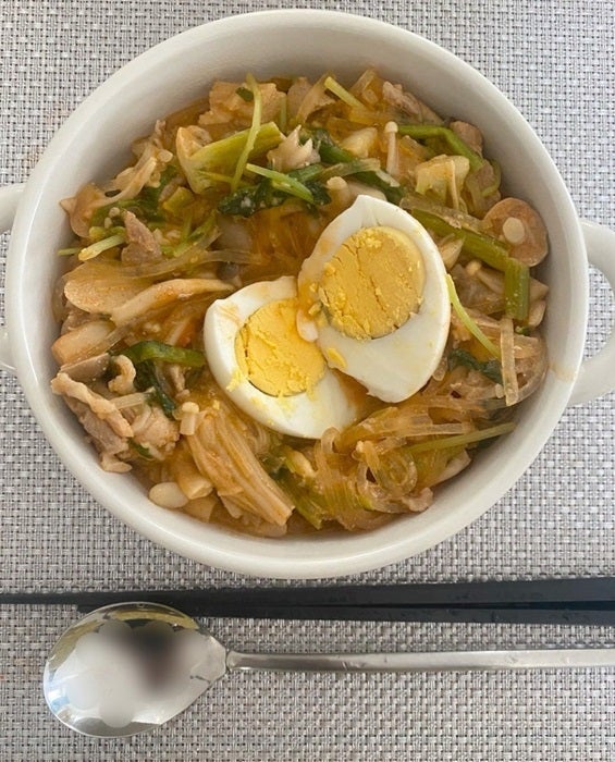 【写真・画像】 元おニャン子・内海和子、“ハード”な母の日に娘が作っておいてくれた品「何だかわからないけど染み渡りました」 　1枚目