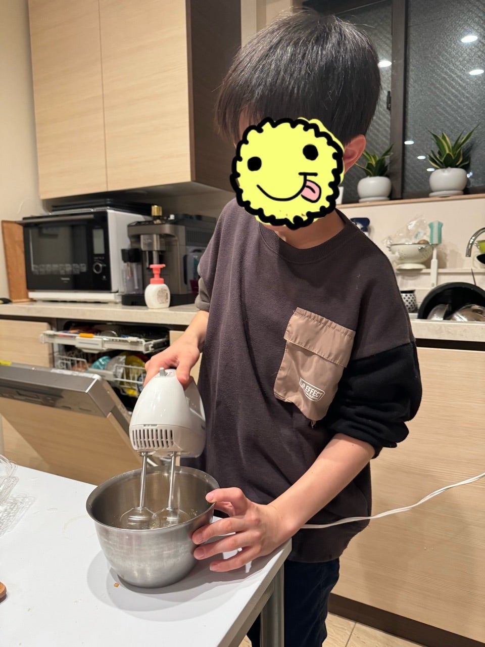 【写真・画像】 小倉優子、11歳の長男が作った料理を公開「食べ切っていました」 　1枚目