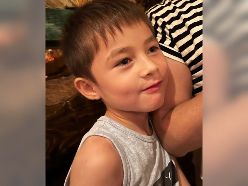 【画像】アップルビー沙織さんの次男