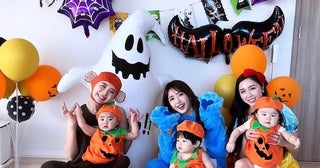 くみっきー、おのののか＆石田安奈とのコスプレ姿を公開「ママ友達でHalloween party」