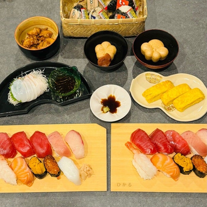 【写真・画像】 だいたひかる、全て割引された品で盛り付けた夕食「お店みたい」「見習いたい」の声 　1枚目