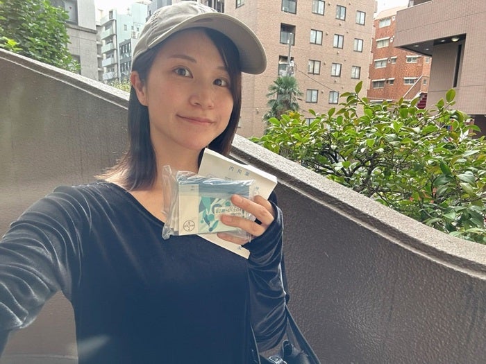 【写真・画像】 はんにゃ.川島の妻、心配で婦人科を受診した結果を報告「もっと早く行けば良かった」 　1枚目