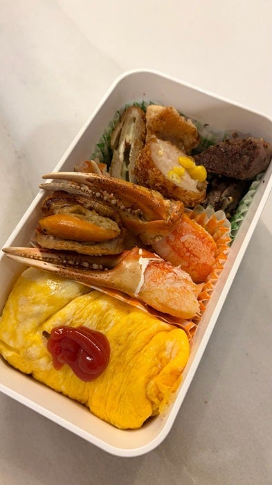 【写真・画像】 藤あや子、孫に作った豪華な弁当を公開「美味しそう」「JK弁当すごい」の声 　1枚目