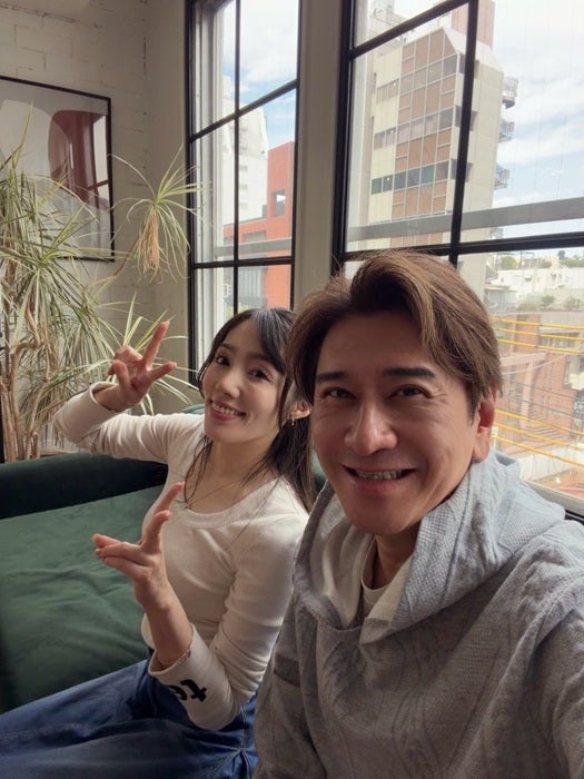 【写真・画像】 川崎麻世、妻との番組ロケを報告「インタビューでもしっかりと受け応え」 　1枚目