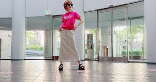 小柳ルミ子、松田聖子から貰った品を着用した全身ショットを公開「可愛い」「お似合いです」の声