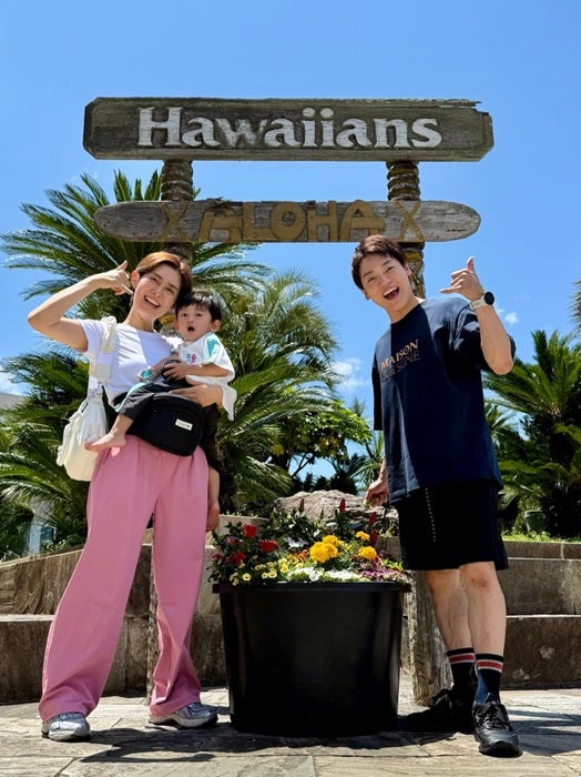 【写真・画像】 おばたのお兄さん、家族旅行で訪れた大好きな場所「息子も夢中でした」 　1枚目