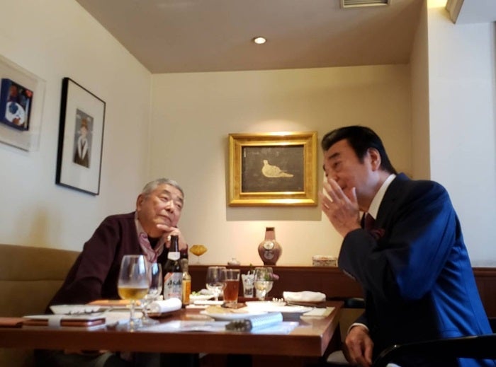 【写真・画像】 高橋英樹、中尾彬さんの訃報を受け悲痛な心境を吐露「寂しくて涙もでないよ」 　1枚目