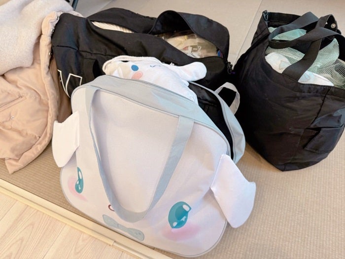 【写真・画像】 辻希美、家族旅行を控え大変だった荷造り「頑張った分楽しんで来ます」 　1枚目