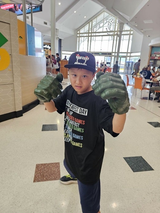 【写真・画像】 小原正子、オーストラリアで長男がお年玉で購入したもの「それはいらんやろ」 　1枚目