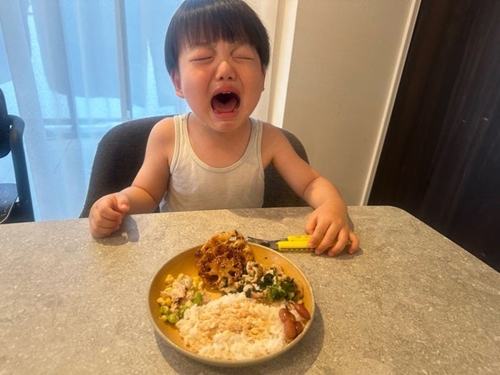 【写真・画像】 あいのり・桃、次男が夕食を見て大泣きした理由「この世の終わりみたいに泣く」 1枚目