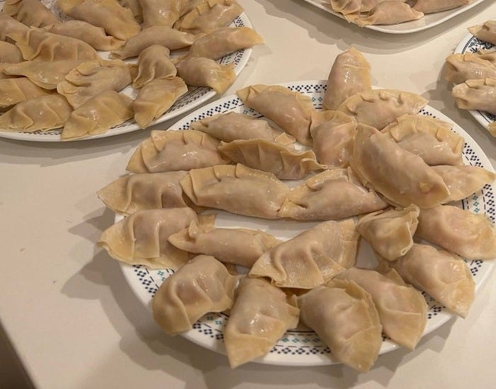 【写真・画像】 アグネス・チャン、家族で120個食べた料理「褒めてもらって、ウキウキ」 　1枚目